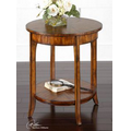 Furniture Rewards - Uttermost Carmel Lamp Table
